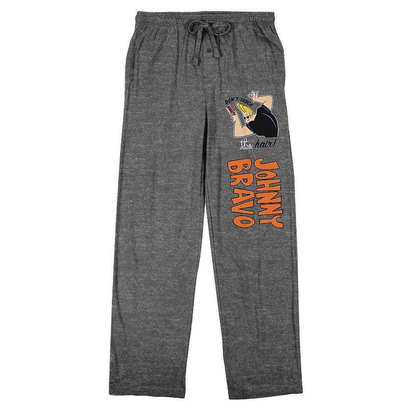 Mens Johnny Bravo Dont Sleep Pants Product Image