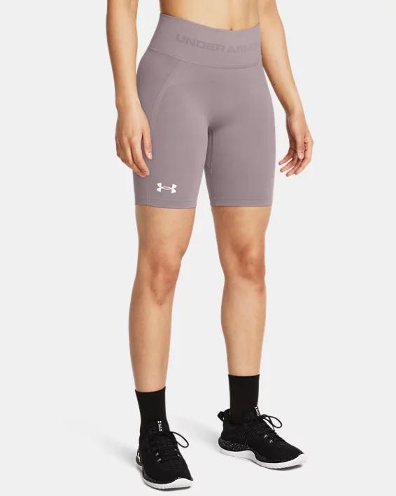 Womens UA Train Seamless Shorts Product Image