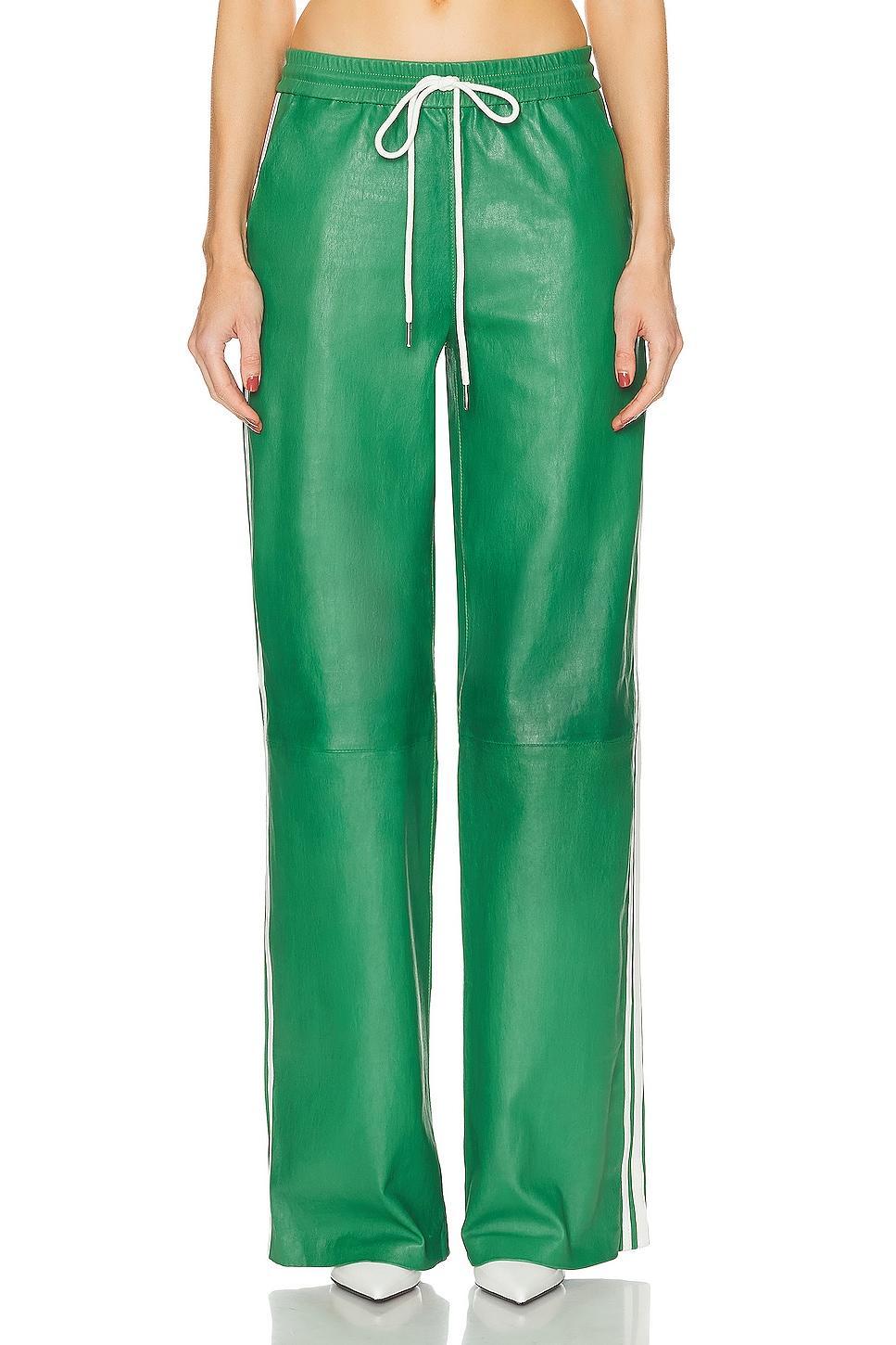 SPRWMN Baggy Athletic Sweatpant Green. (also in XS). product image