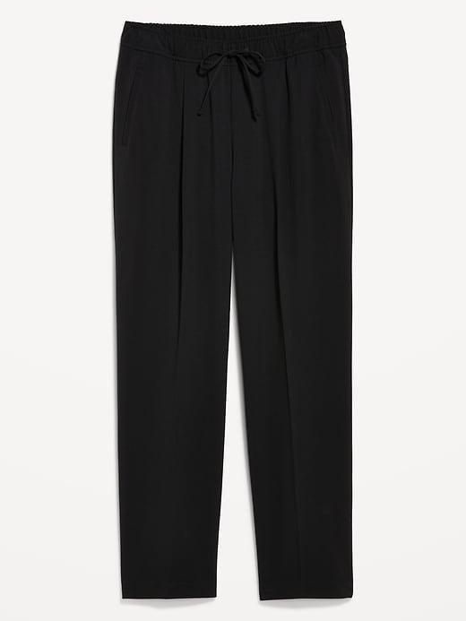 High-Waisted Billie Straight Trouser Product Image