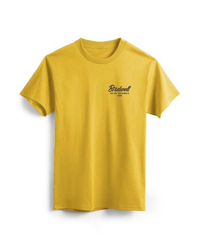 Daydreamin' Birdie T-Shirt - Gold Male Product Image