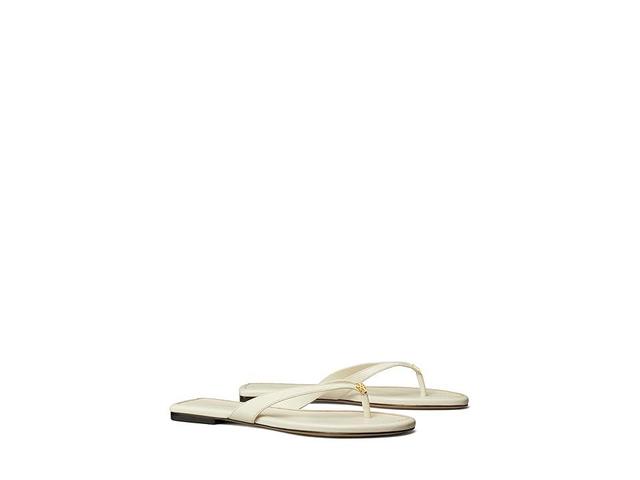 Tory Burch Classic Flip Flop (New Ivory) Women's Sandals Product Image