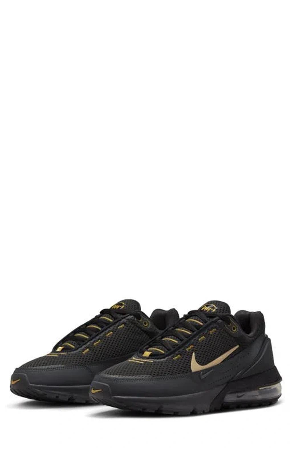 Nike Mens Air Winflow 11 - Shoes Black/Anthracite Product Image