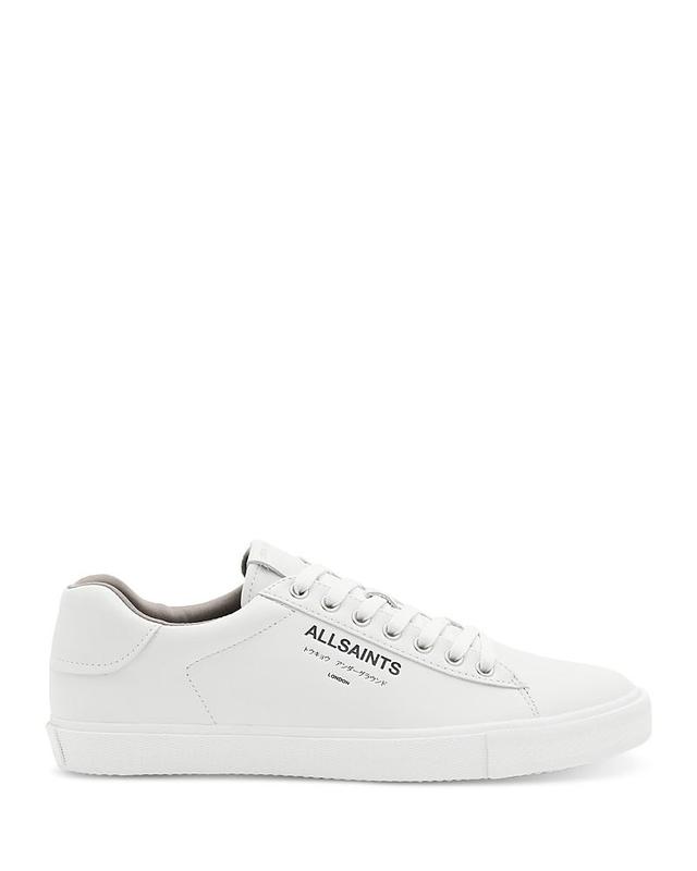 Allsaints Mens Underground Lace Up Low Top Sneakers Product Image