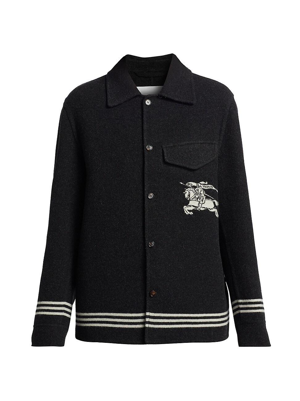 Womens Equestrian Knight Wool Jacket Product Image