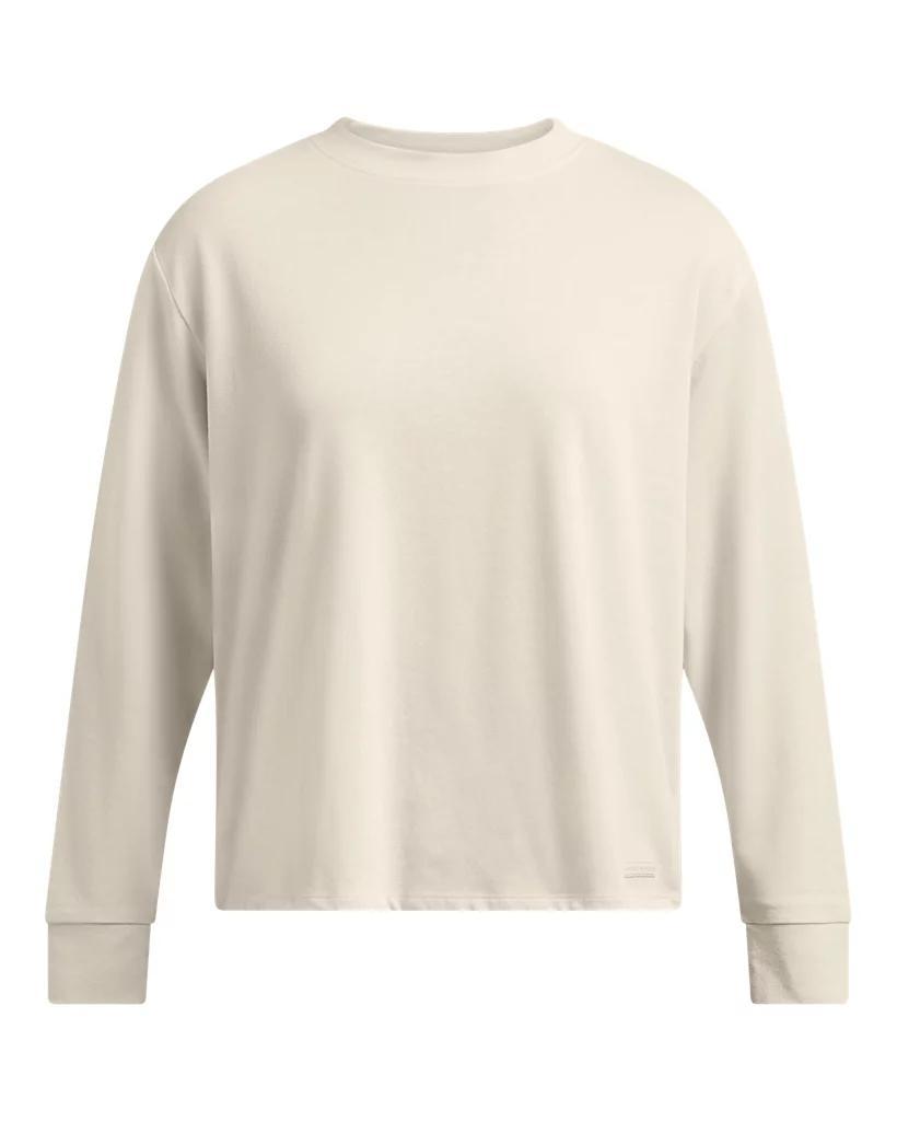 Women's UA Heavyweight Boxy Cropped Long Sleeve Product Image