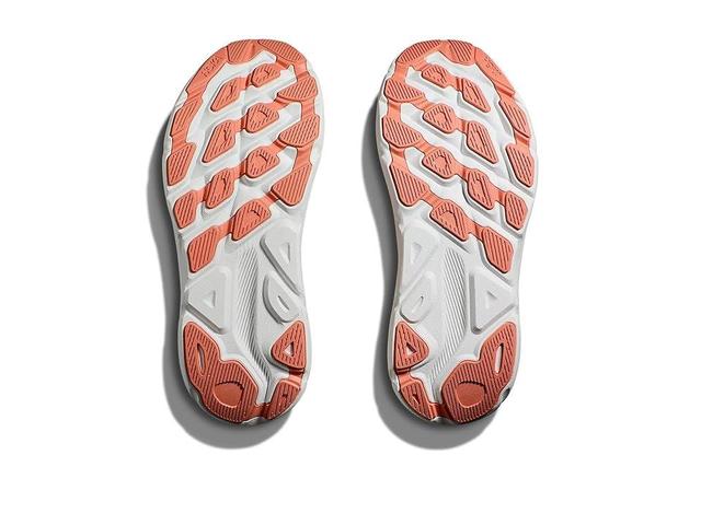 Hoka Women's Clifton 9 (Cantaloupe/White) Women's Shoes Product Image