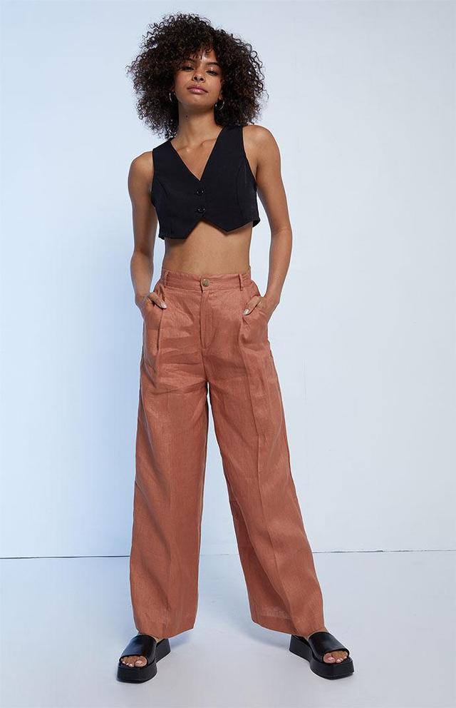 MINKPINK Womens Dylan Wide Leg Pants Product Image