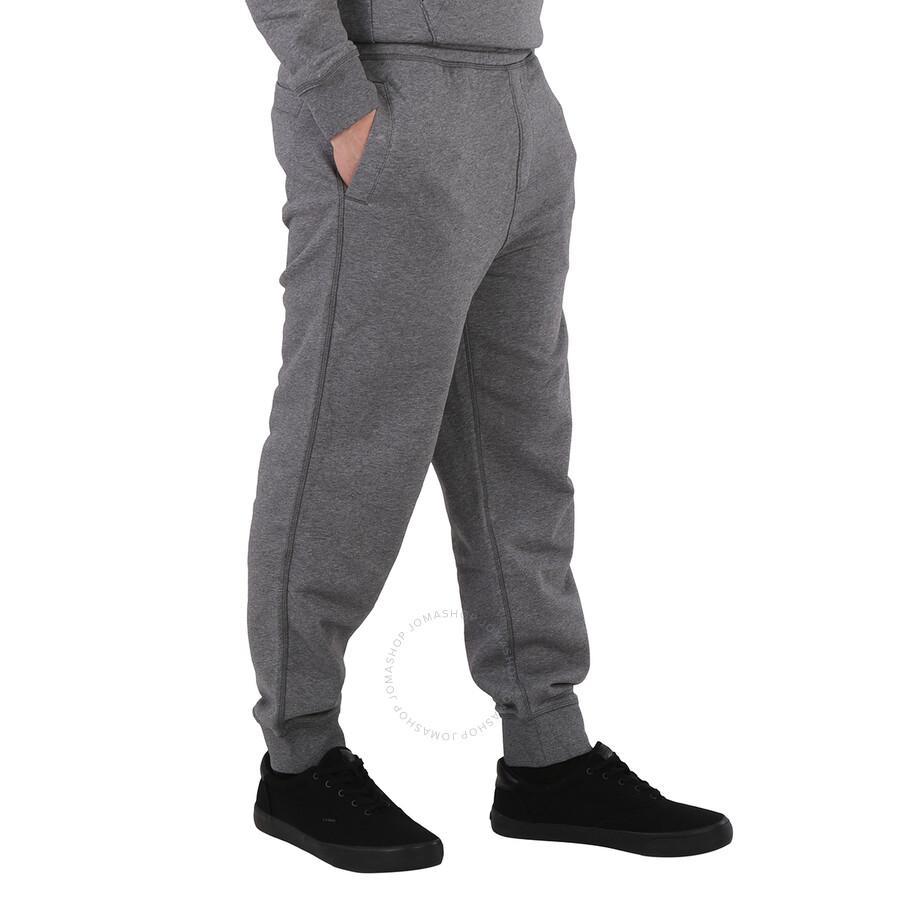 Medium Grey Exclusive Logo Cotton-blend Track Pants Product Image