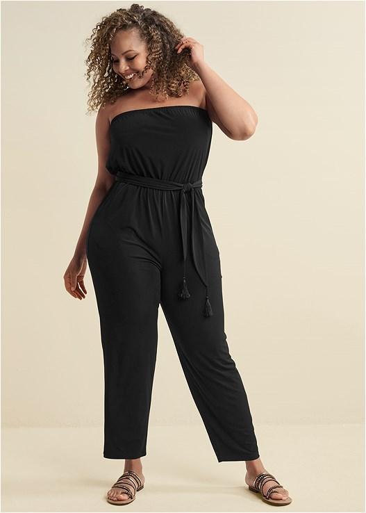 Strapless Casual Jumpsuit Product Image