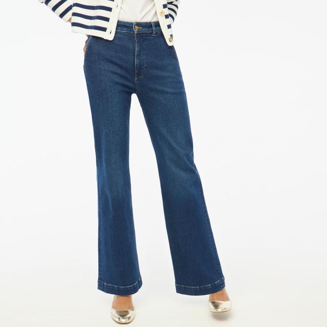 Soft denim trouser Product Image