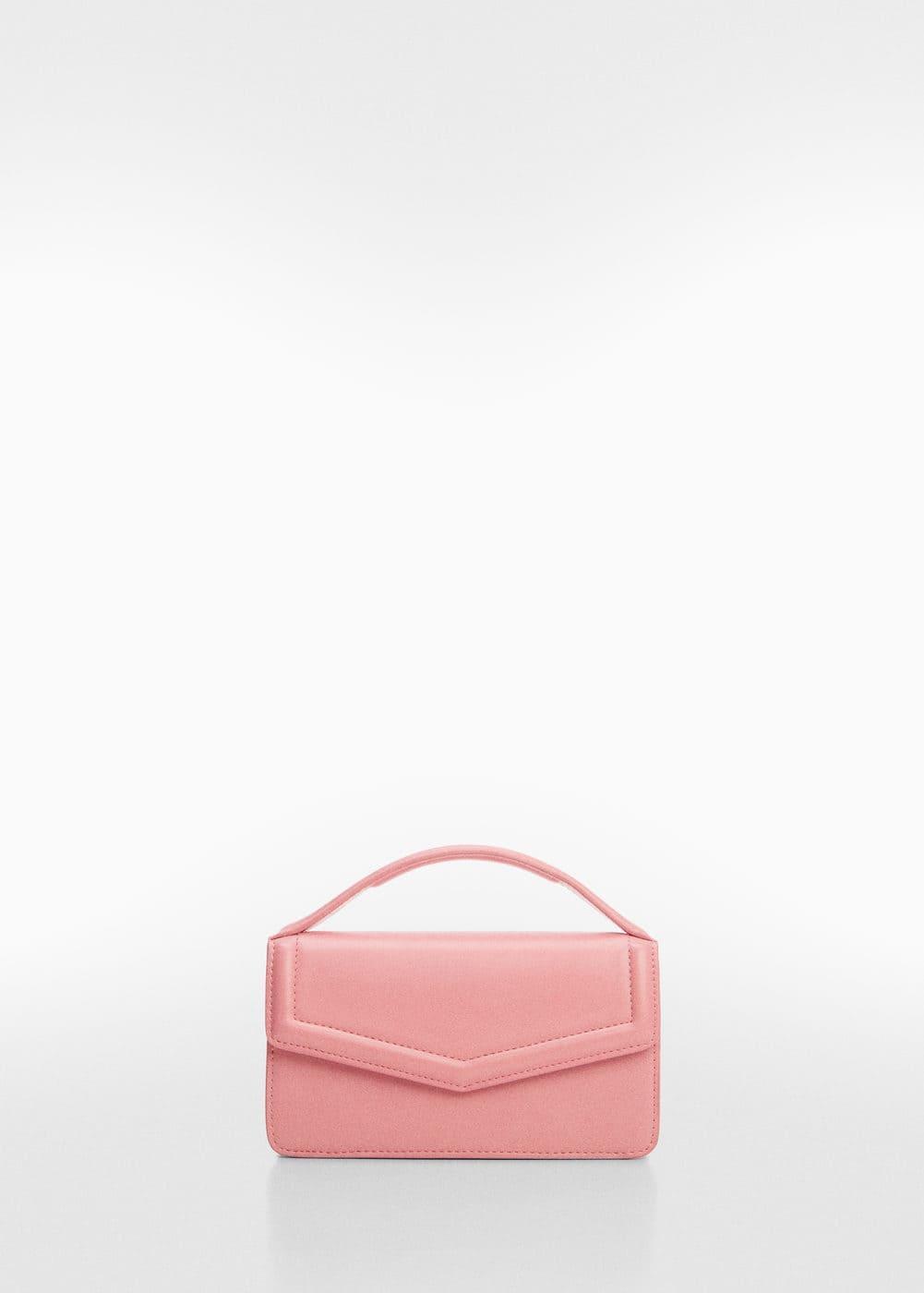 MANGO - Rectangular bag with flap - One size - Women Product Image