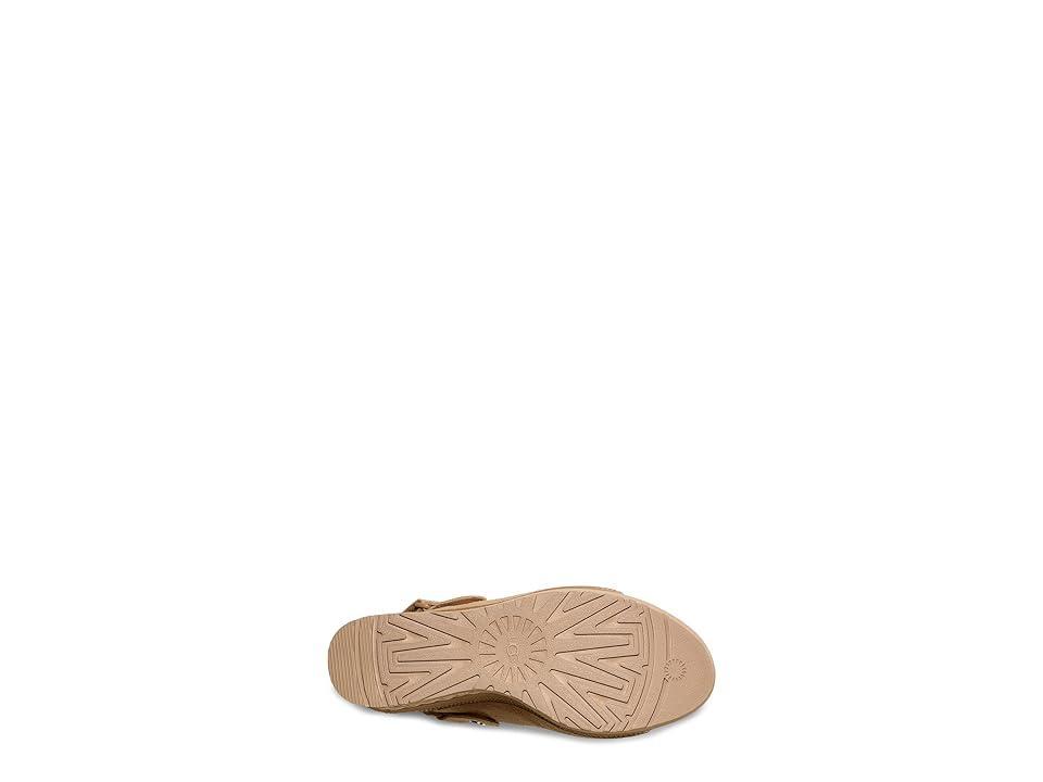 UGG(r) Abbot Wedge Slingback Sandal Product Image