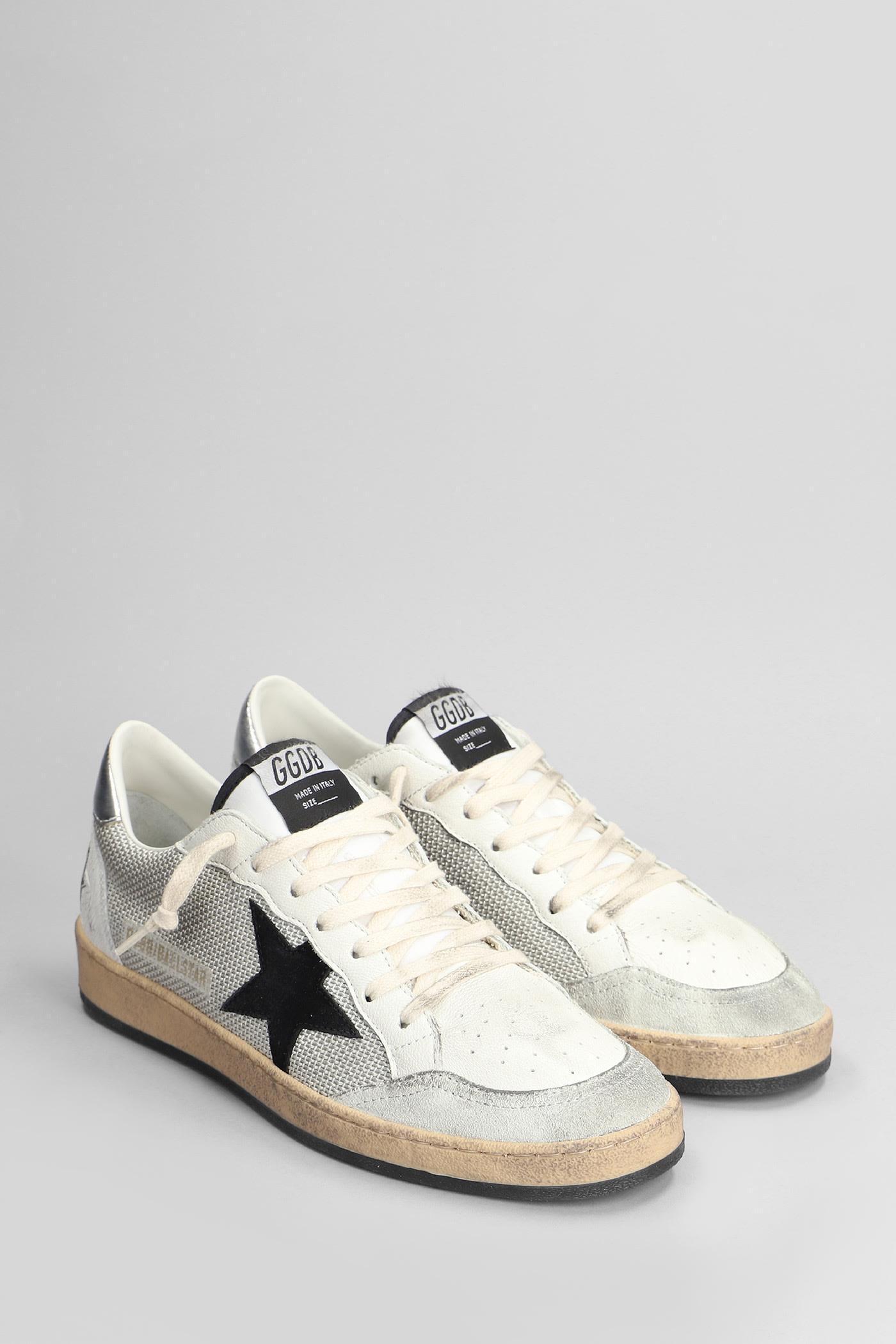 GOLDEN GOOSE Deluxe Brand Ball Star Sneakers In Bianco Product Image