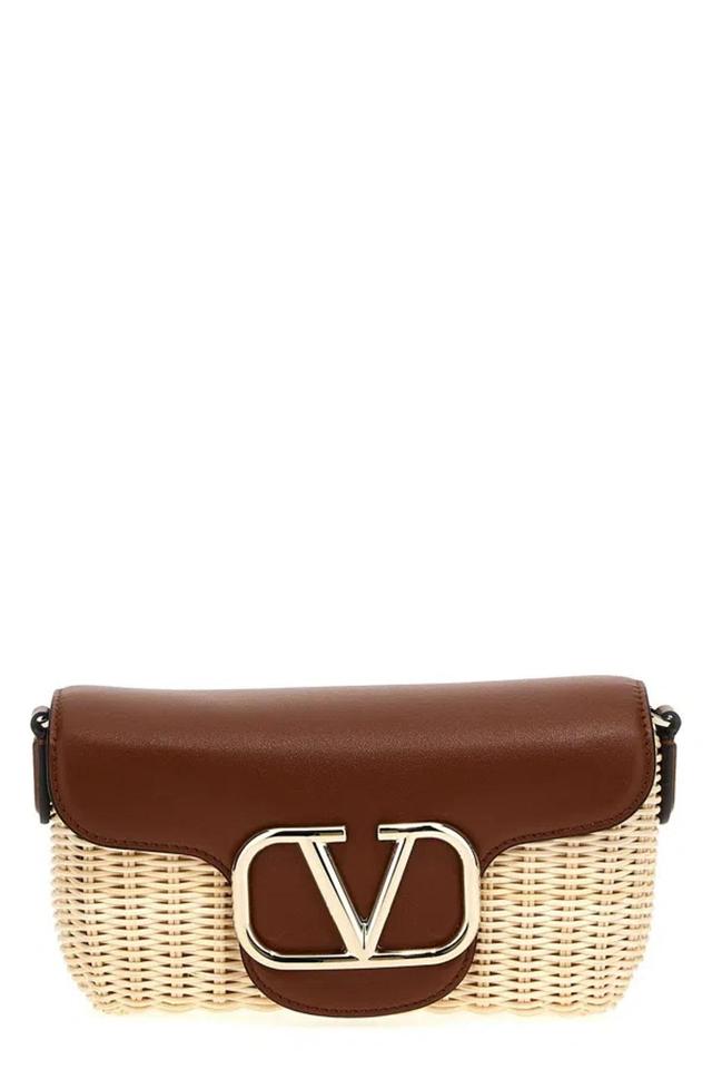 VALENTINO GARAVANI Women  'locò' Shoulder Bag In Brown Product Image