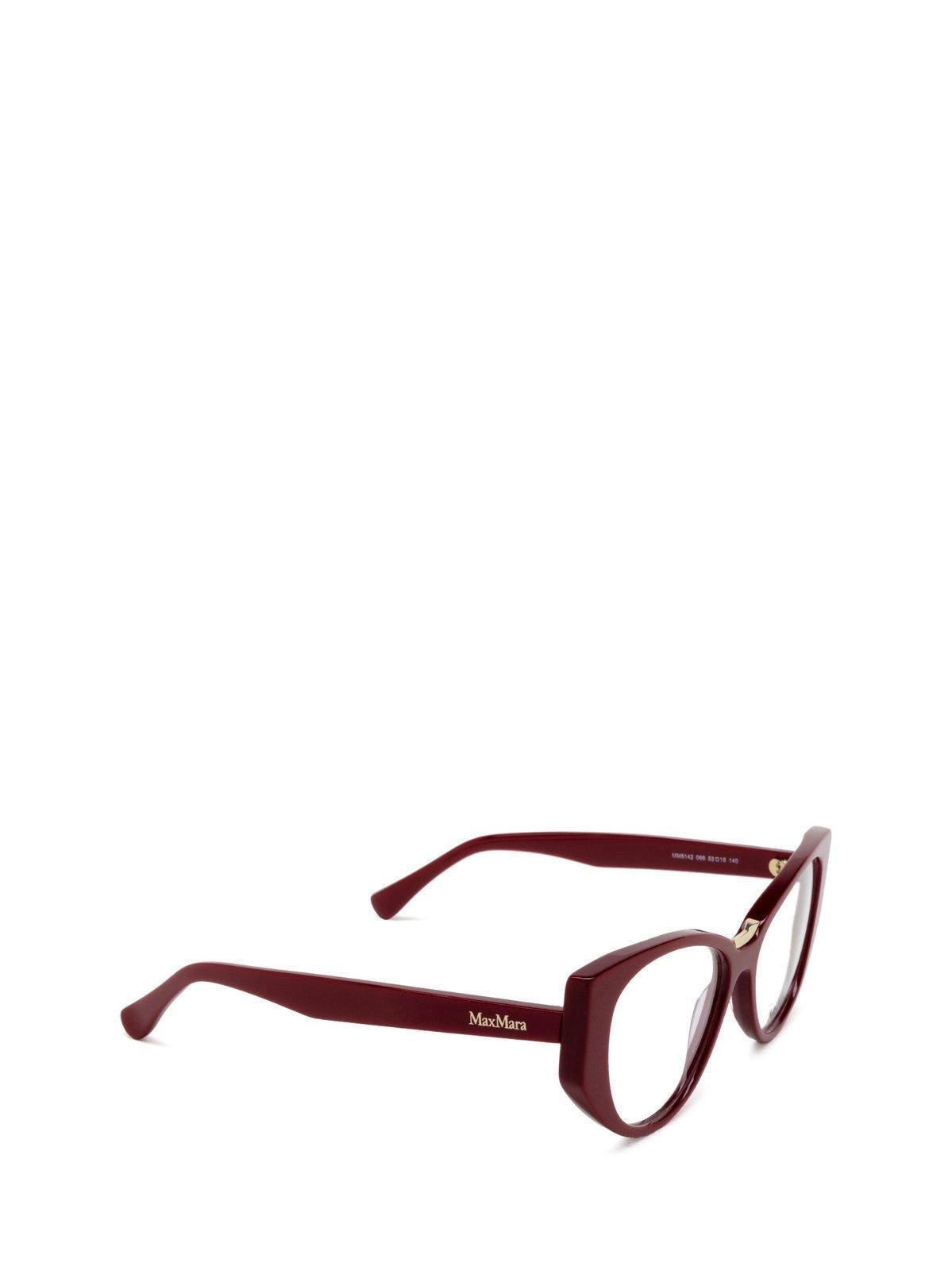 MAX MARA Cat-eye Glasses In 066 Product Image