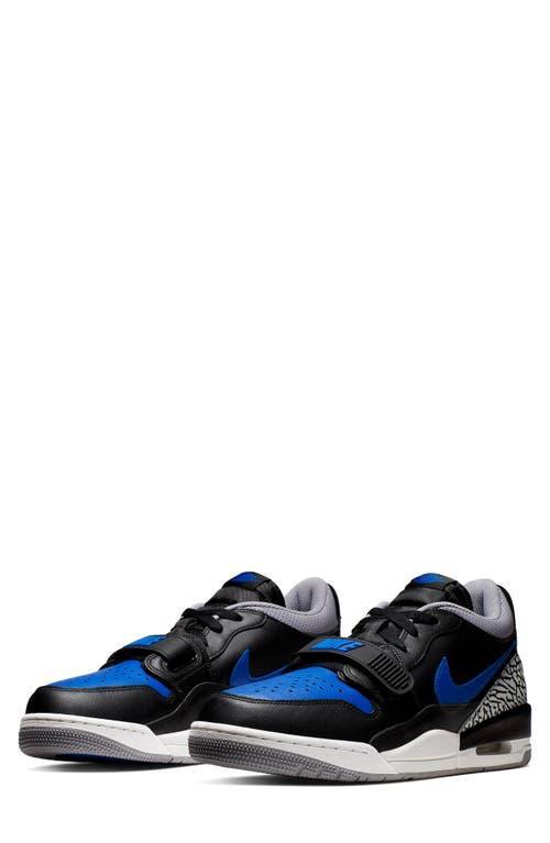 Jordan Mens Jordan Legacy 312 Low - Mens Basketball Shoes Black/Game Royal/White Product Image