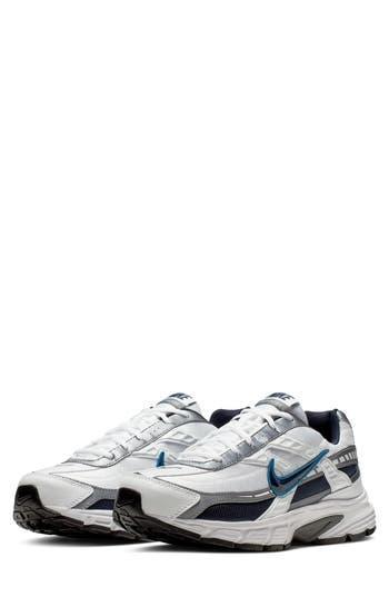 Men's Initiator Running Sneakers From Finish Line In White,silver Product Image