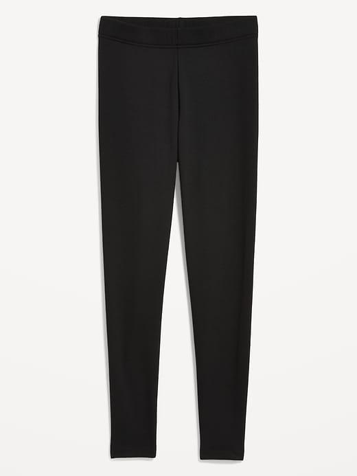 High-Waisted Fleece-Lined Leggings Product Image