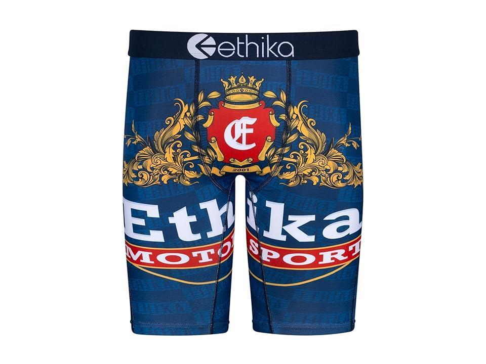 ethika Crown Sport Blue) Men's Underwear Product Image