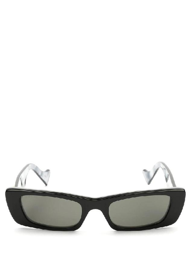 Eyewear Rectangle Frame Sunglasses In Multi Product Image