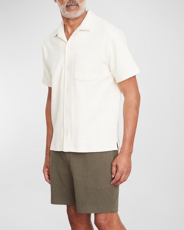 Mens Boucle Cabana Camp Shirt Product Image