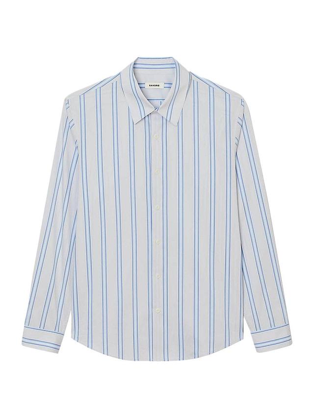 Mens Striped Shirt Product Image