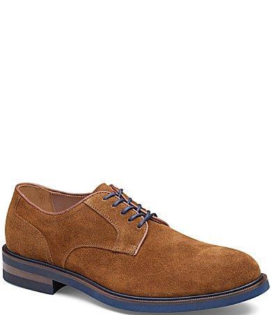 JOHNSTON & MURPHY COLLECTION Hartley Water Resistant Plain Toe Derby Product Image