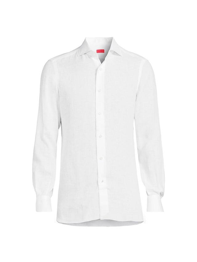 Mens Superlino Linen Button-Up Shirt Product Image