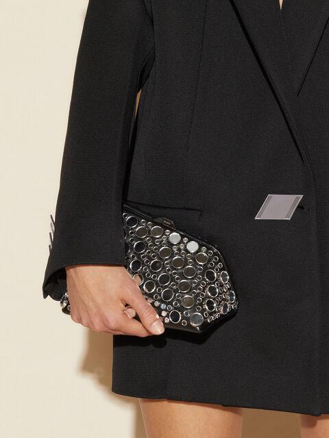 ''Midnight'' black mini clutch Product Image