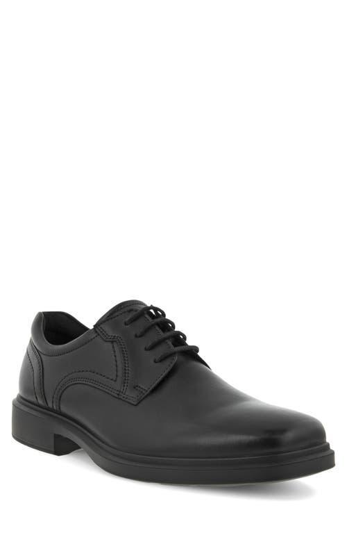 ECCO Mens Helsinki 2.0 Leather Plain Toe Tie Oxfords Product Image