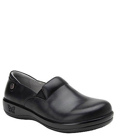 Alegria Keli Leather Clogs Product Image