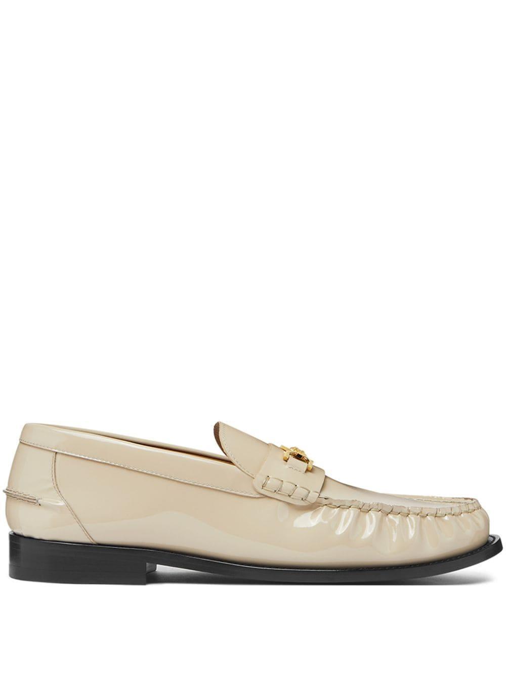 Medusa '95 Leather Loafers In Neutrals Product Image