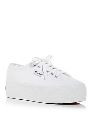 Superga Womens 2790 Platform Low Top Sneakers Product Image