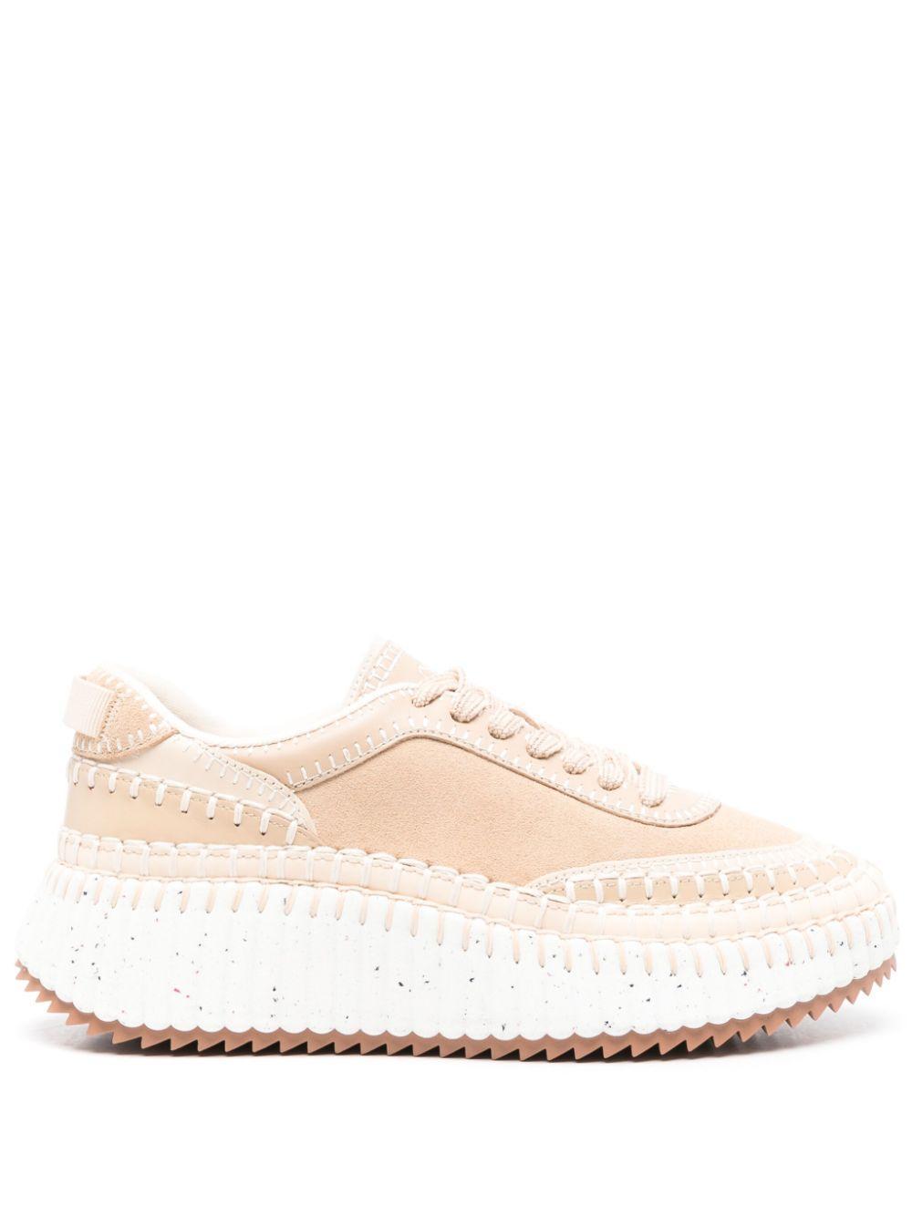 CHLOÉ Sneakers In Multicolor Product Image