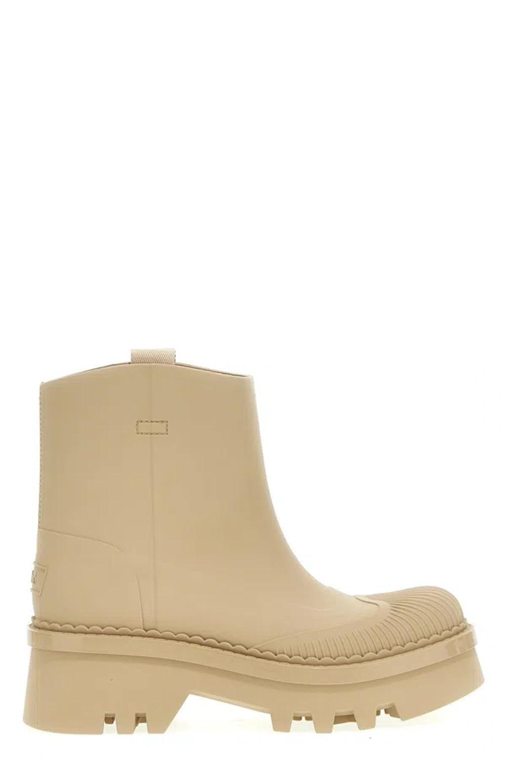 CHLOÉ Boots In Beigerose Product Image