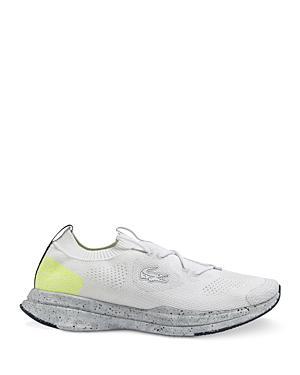 Lacoste Mens Run Spin Eco 123 1 S Lace Up Sneakers Product Image