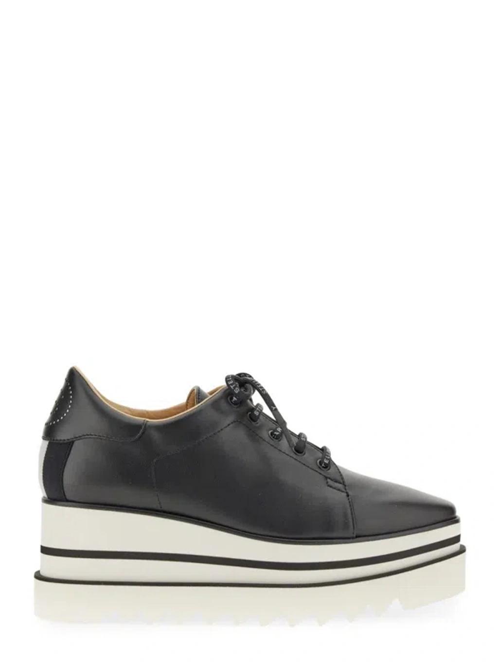 Sneak-elyse Platform Sneakers In Black Product Image