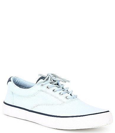 Sperry Mens Striper II SeaCycled Twill Sneakers Product Image