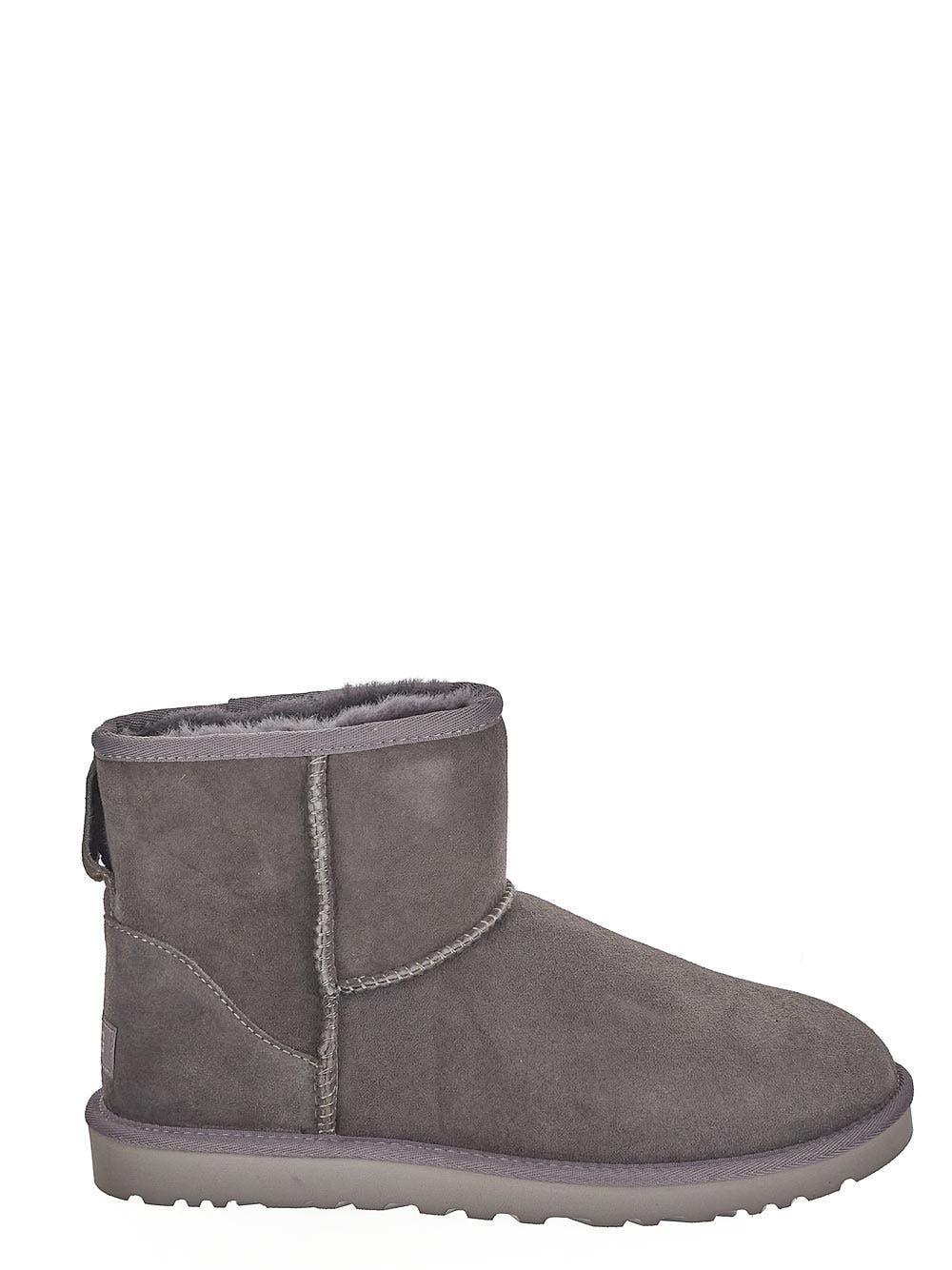 UGG Classic Mini Boots In Grey Product Image