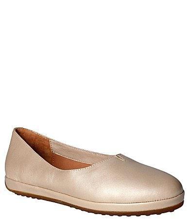 LAmour Des Pieds Xavar Leather Ballet Flats Product Image