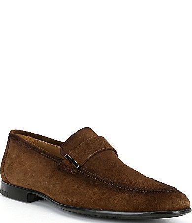 To Boot New York Mens Blanton Suede Loafers Product Image