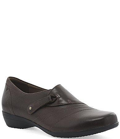 Dansko Franny Block Heel Loafers Product Image