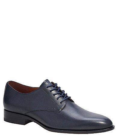 Mens Sculpt Leather Derby Shoes Product Image