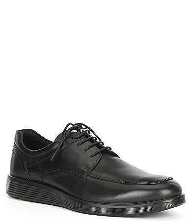 ECCO Mens S Lite Hybrid Apron Toe Leather Lace Product Image