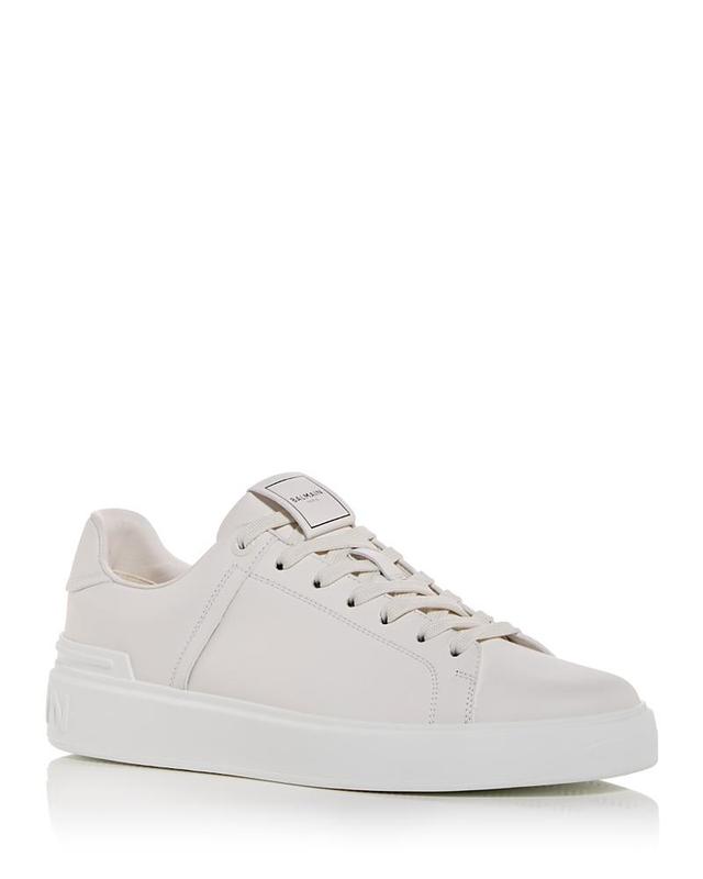 Balmain Mens B-Court Low Top Sneakers Product Image