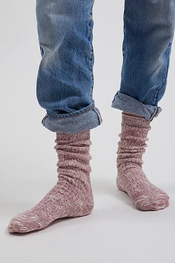 Marled Slouch Sock Womens at Urban Outfitters Product Image