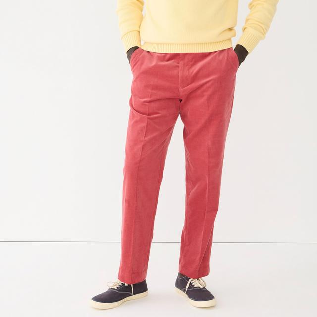 Kenmare suit pant in Italian cotton corduroy Product Image