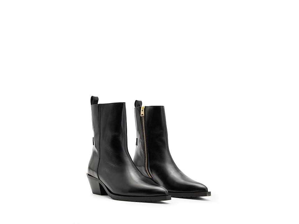 AllSaints Bazely Boots Shine) Women's Boots Product Image