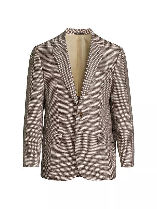 Honeycomb Wool Sport Jacket Product Image